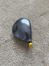NEW TaylorMade Qi35 10.5 Driver Head w/ OEM HC LH Left Handed NIP Blue Carbon