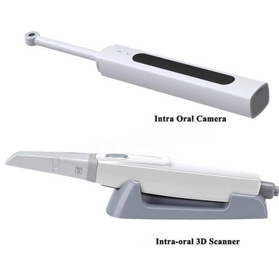 Digital Dental Intra-oral 3D Scanner CAD CMD /8 Led Intraoral Camera Real Time