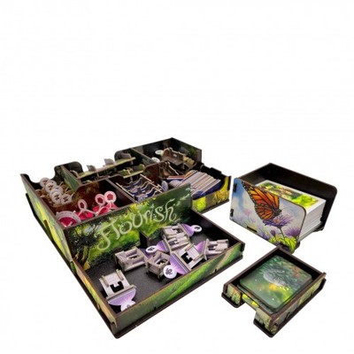 POLANDGAMES Board Game Insert Flourish UV 59016