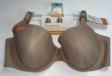 Warner's Women's Bra Size 40B Blissful Benefits RA3561W Elastic Free UW Nude B24