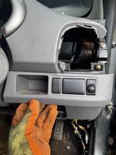 NISSAN MICRA K12 HEADLIGHT ADJUSTER SWITCH 68485AX600 RHD 2003-2010