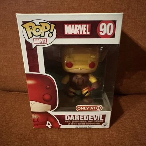 Funko Pop! Vinyl: Marvel - Daredevil - (Yellow) - Target (Exclusive) #90