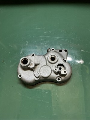 #ad VINTAGE VILLIERS GEARBOX COVER 9674A? ORIGINAL PART MOTORCYCLE GBP 29.95