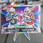2025 Topps Cosmic Chrome TreVeyon Henderson/Omarion Hampton Base (RAW)