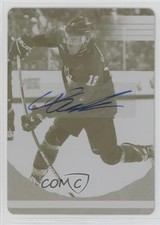 2023 Team Canada Juniors Prospectus Momentous 1/1 Caedan Bankier #PM-17 Auto 0x1