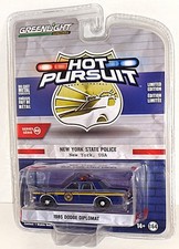 GreenLight Hot Pursuit Series 42 1985 Dodge Diplomat New York State Police