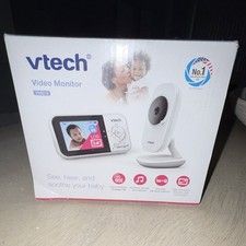 VTech VM819 Video Baby Monitor w/ Digital Display Two-Way Audio