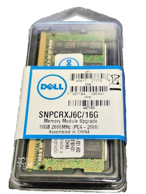 Dell Memory Upgrade   16GB DDR4 2666 MHz