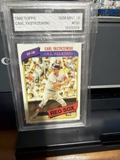 1980 Topps - Carl Yastrzemski #720