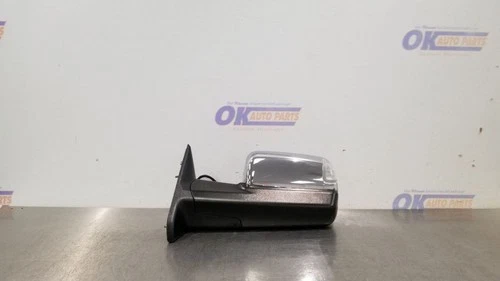 17 DODGE RAM 1500 EXTERIOR SIDE VIEW MIRROR LEFT DRIVER CHROME 