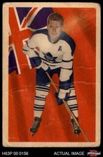 1963 Parkhurst #61 Allan Stanley Maple Leafs HOF 1 - POOR