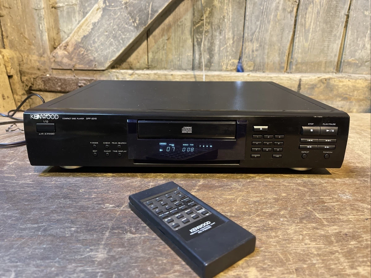 Kenwood Less Than 5 CD Home Audio CD Players & Recorders for sale