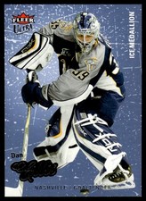 2008-09 FLEER ULTRA ICE MEDAILLION DAN ELLIS /100