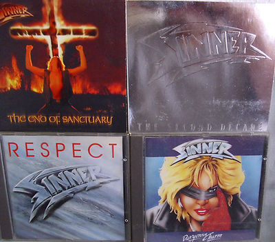 Sinner- 4 CDs- lesen!
