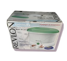 REVLON SPA MOISTURE Stay Aromatherapy Paraffin Wax Bath RVS1213 Gloves  3lb Wax
