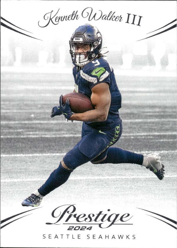 Kenneth Walker III Trading Cards for sale | eBay
