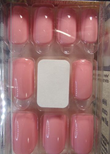 Kiss imPRESS Press-on Nails Medium, Shiny - Choose Color Pink, Coral, French - Picture 10 of 11