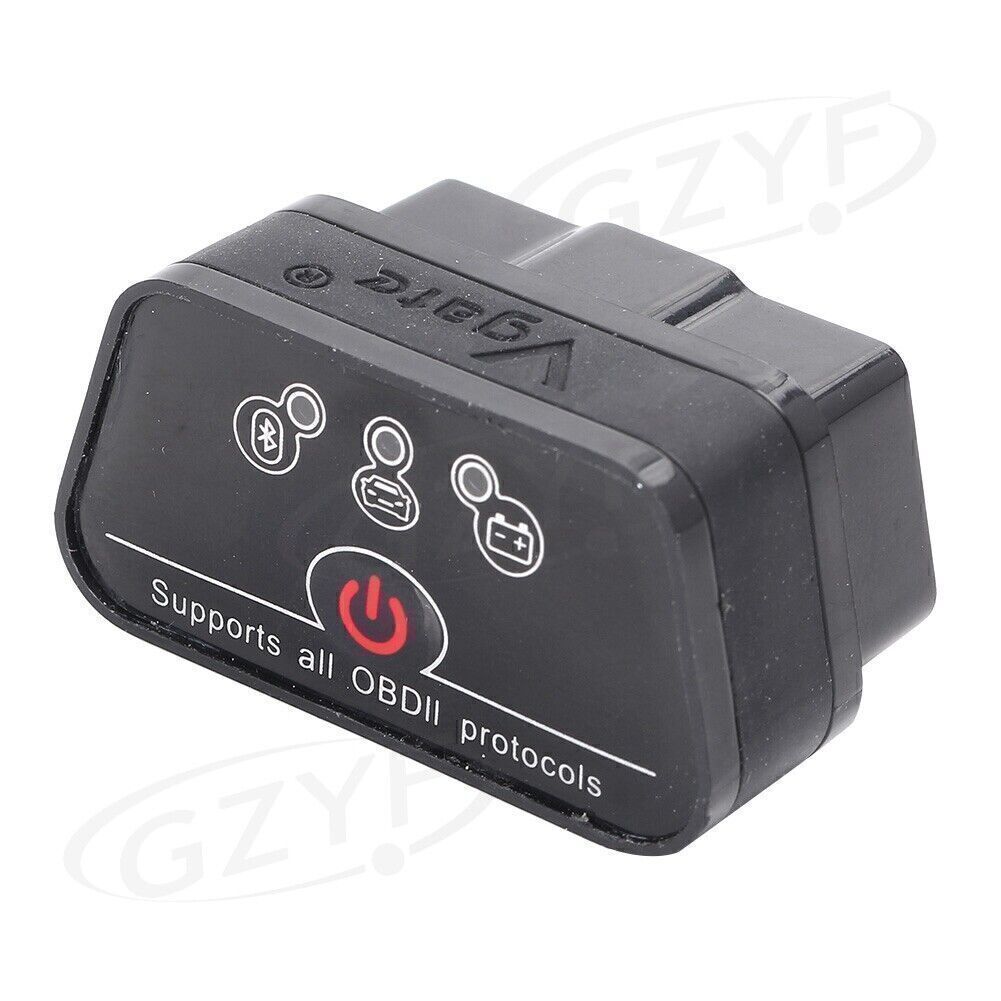 12V Android Auto OBD2 ELM327 Scanner Code Reader-image
