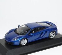 Mclaren 12C 2011 Blau Blue Bleu Azul Met Maxichamps By Minichamps 940133021 1:43