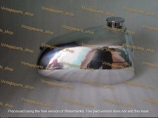 Fit For 1978 Suzuki RM250 RM400 Aluminium Fuel Tank Rm 250 400 78 Ahrma 1go