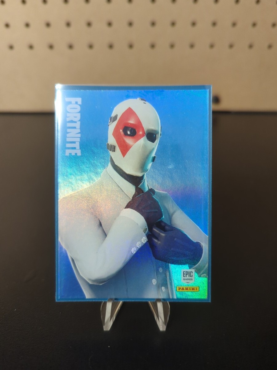 2019 Panini Fortnite Series 1 #298 WILD CARD Legendary Holo Foil USA Print