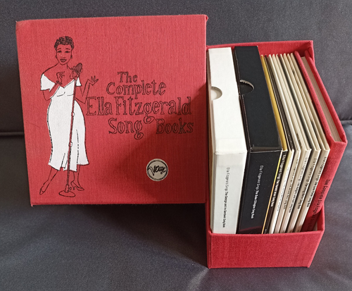 The Complete Ella Fitzgerald Song Books (1993) 16 CD Box Set *POSSIBLY UNPLAYED*
