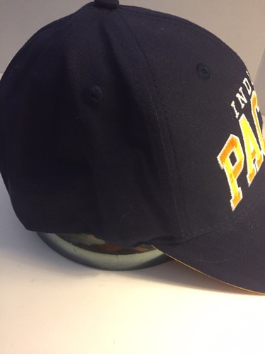 NWT Retro Indiana Pacers Hat Blue Cap Snapback NBA Classics - Picture 2 of 6