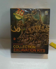 Dinosaur Collection Excavation Kit 3D Skeleton 5 Random New Sealed