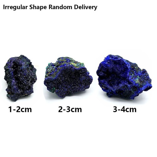 Quartz Natürliches Azurit-Erz Mineralische Proben Der Heilstein Malachite Geode - Bild 2 von 15