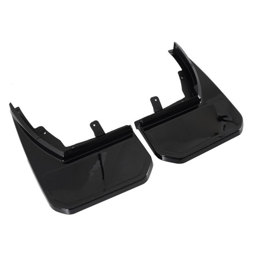 Set MUD FLAPS FOR LAND ROVER DEFENDER 90/110 2020-2024 MUDFLAPS MUDGUARDS FENDER - Picture 12 of 14