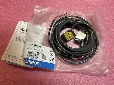 Barriera Fotoelettrica OMROM E3Z-T81A-M3J, 12-24V DC, 10m – Sensore Professionale Nuovo