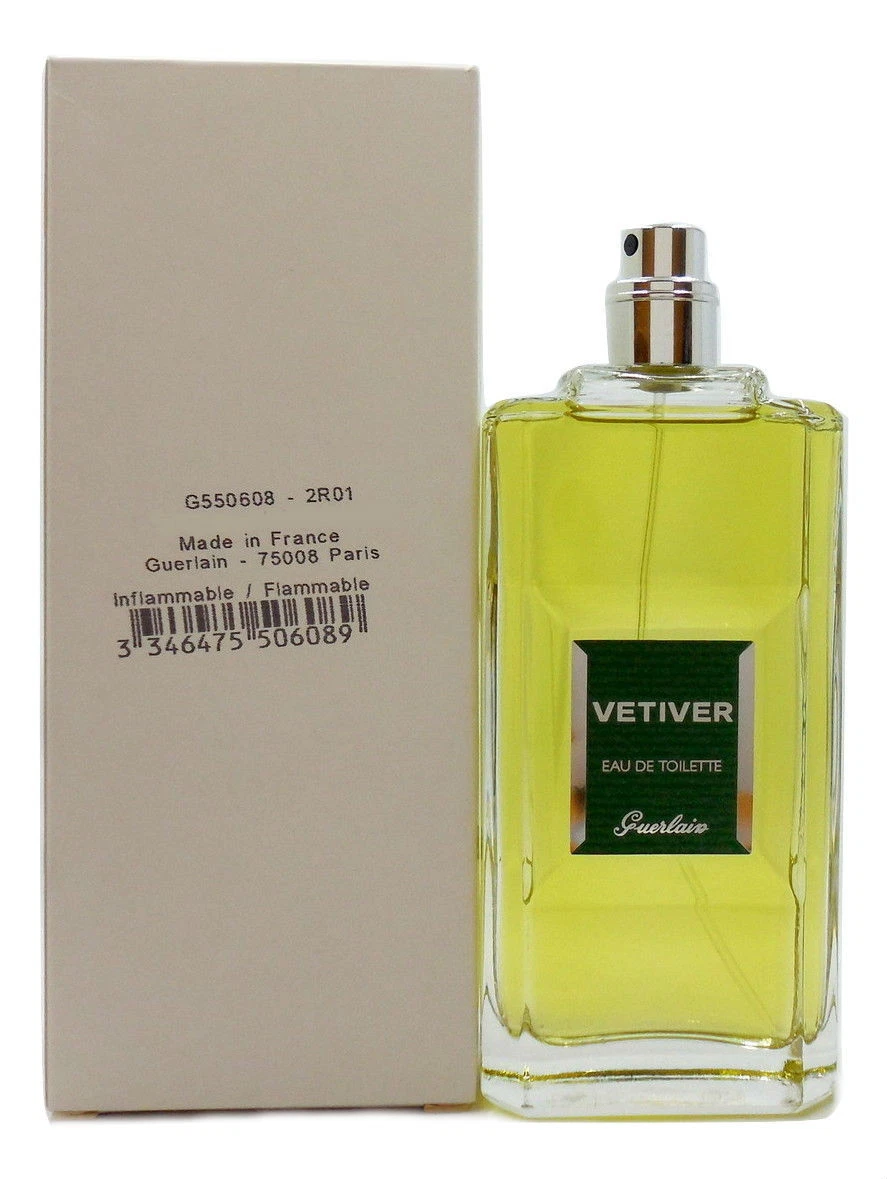 Guerlain Vetiver Eau de Toilette for Men for sale | eBay