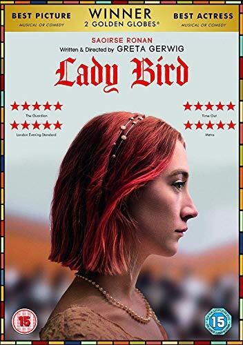 Lady Bird DVD Drama (2018) Saoirse Ronan New