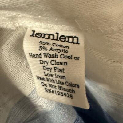 NWOT Lemlem Blue and White striped dress | eBay