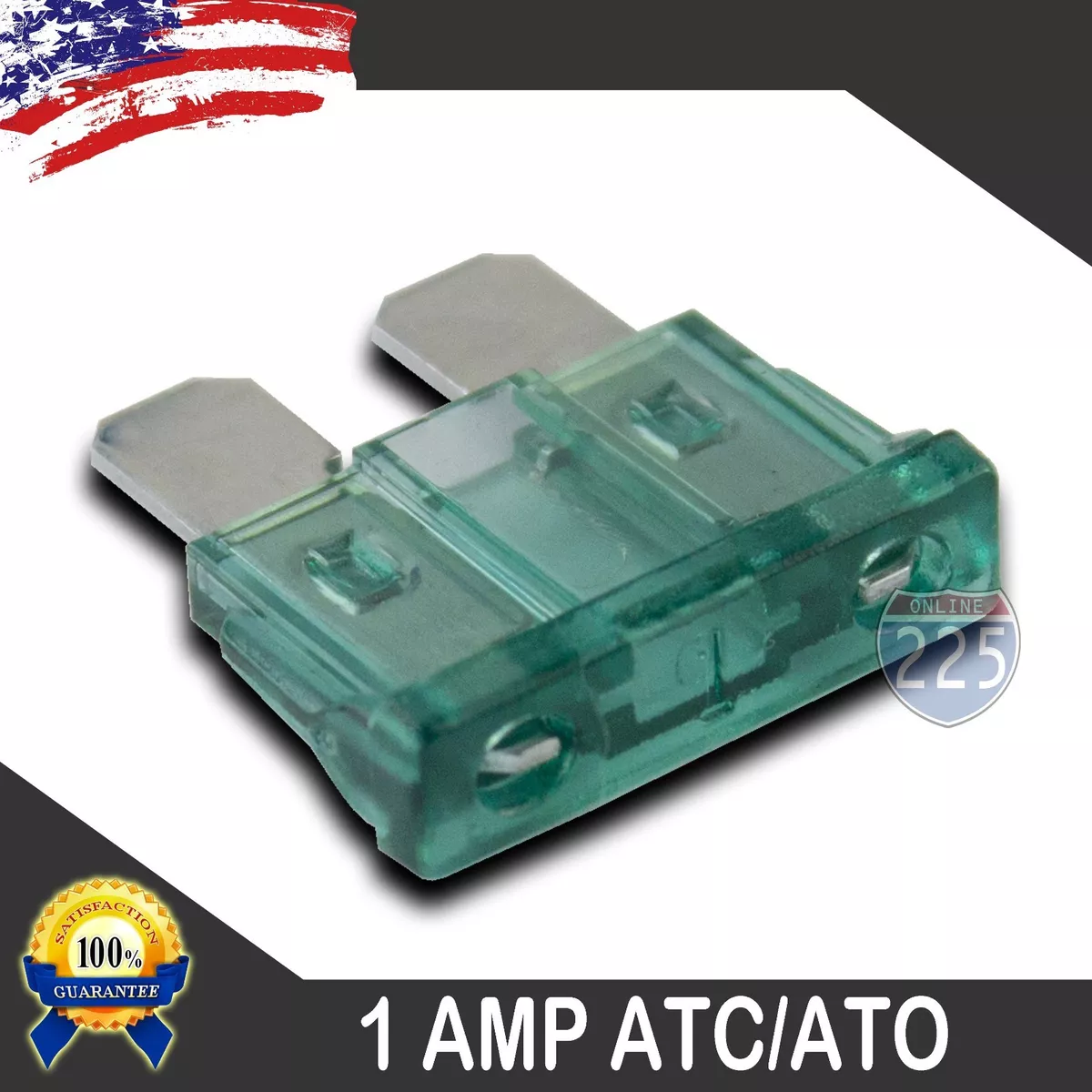 ATC ATO APR ATS Blade Fuse 1A 2A 3A 4A 5A 7.5A 10A 15A 20A 25A 30A 35A 40A  LOT