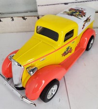 Liberty Classics 1937 Chevy Pickup Die Cast Bank "J P Cycle" with Box