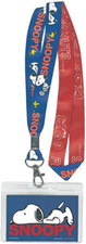 Lanyards for ID Badges Snoopys Peanut Iphone Strap Name Pass Neck Card Holder