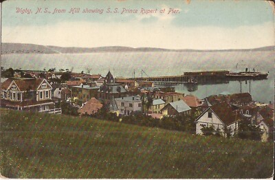 Digby, Nova Scotia - CANADA - SS Prince Rupert at Pier