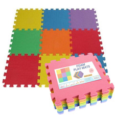 Interlocking Large EVA Soft Foam Tiles Child Kids Jigsaw Play Floor Mats