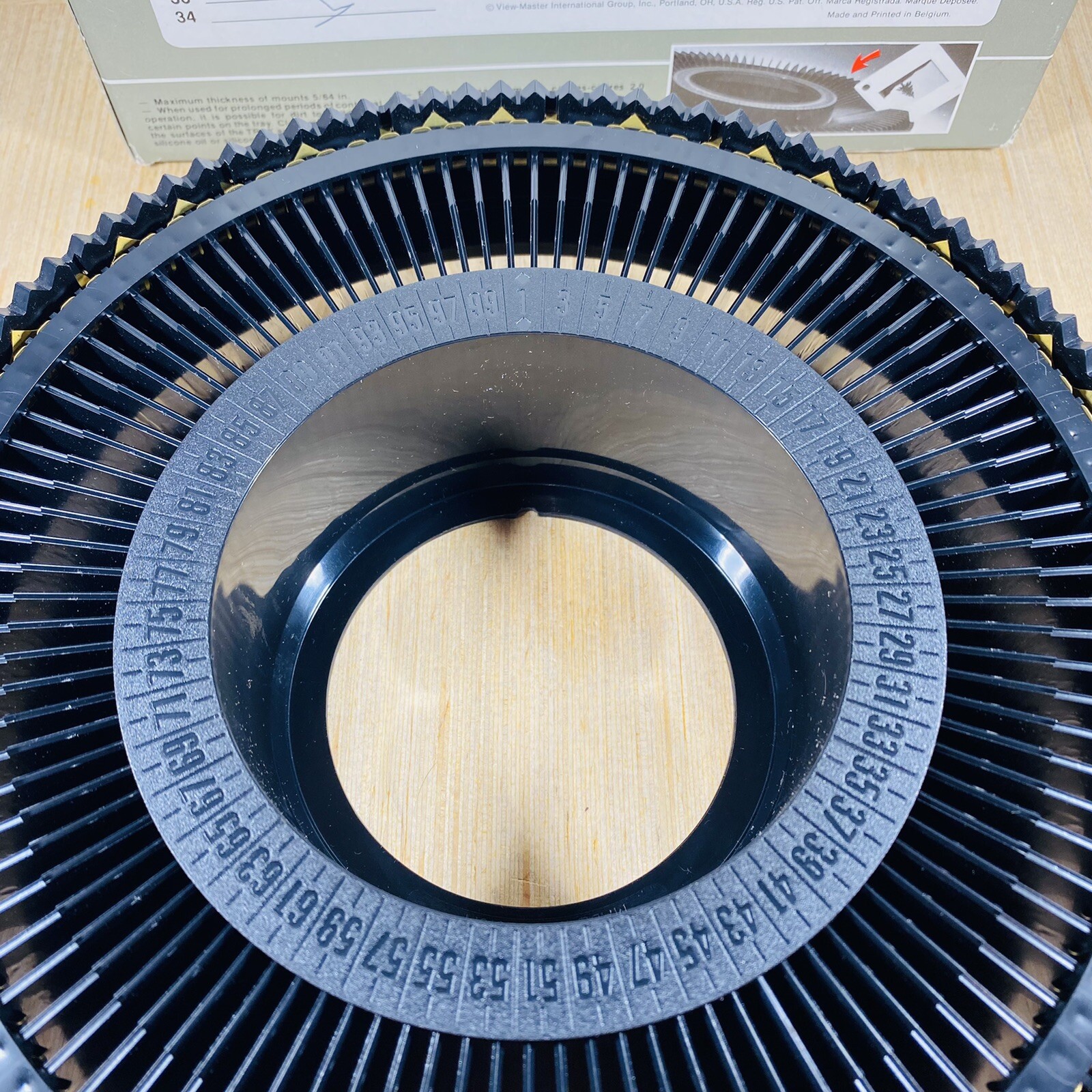 Sawyer's Rotary Photo Slide Tray 100 (Holds 100 2x2 Slides) eBay