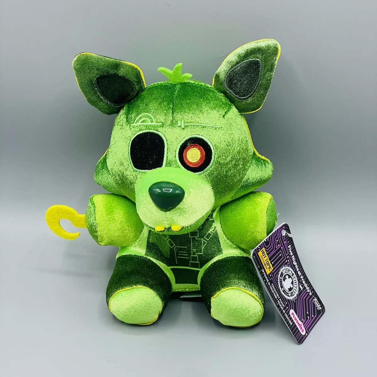 Funko Plush: Five Nights of Freddy's - Radioactive Foxy Plush