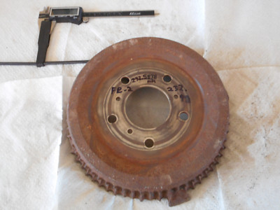 Mercedes Benz Ponton Steel Brake Drum POOR CONDITION  Fe-2   232.98