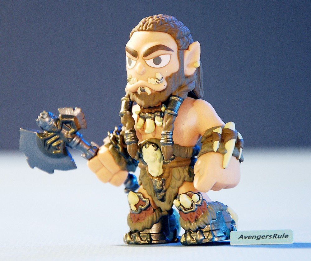 Warcraft Movie Funko Mystery Minis Vinyl Figures Durotan