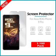 1-100 LOT LCD Ultra Clear HD Screen Protector for Phone Asus ROG Phone 9 Pro