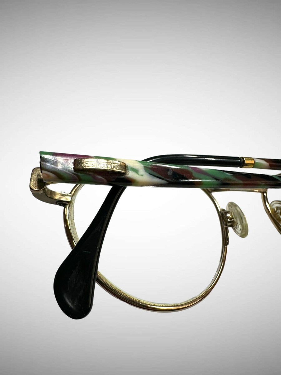 Vintage Silhouette Glasses Frames Eyeglasses M 7169 /33 V Vintage Silhouette Glasses Frames Eyeglasses M 7169 /33 V