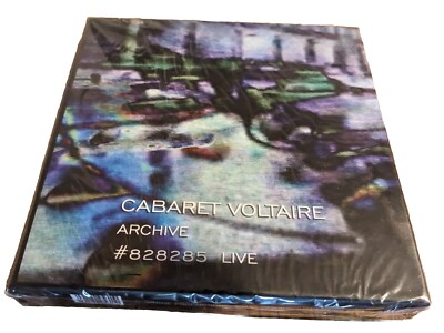 Cabaret Voltaire   Archive #828285 Live (3 CD Box Set 2013) New and Sealed