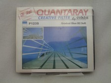 Cokin 123s Gradual Blue B2 soft Filter with case, P SERIES P123 s