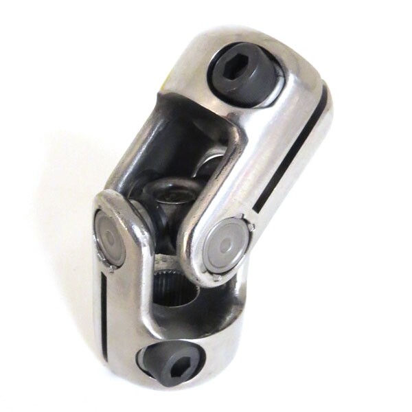 UNISTEER PINCH BOLT STYLE UJOINT 16MM DD x 3/4 DD STEERING COUPLER
