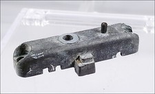 RIVAROSSI Le 636/R  telaio metallico carrello folle laterale/difetto  HO DC.