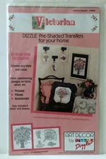 Victorian Dizzle Pre-Shaded Transfers